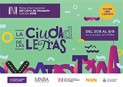 VI EDICIÓN DE LA FERIA INTERNACIONAL DEL LIBRO DE NEUQUÉN